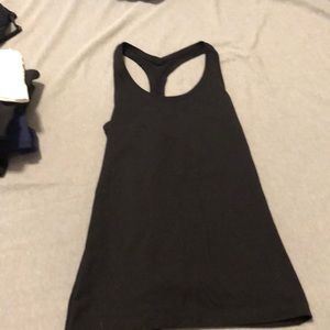 Black Lululemon tank top